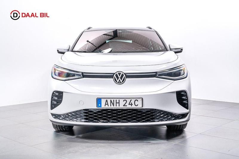 Begagnad VW ID.4 GTX 250 kW (340 HK) 2021 Vit SUV