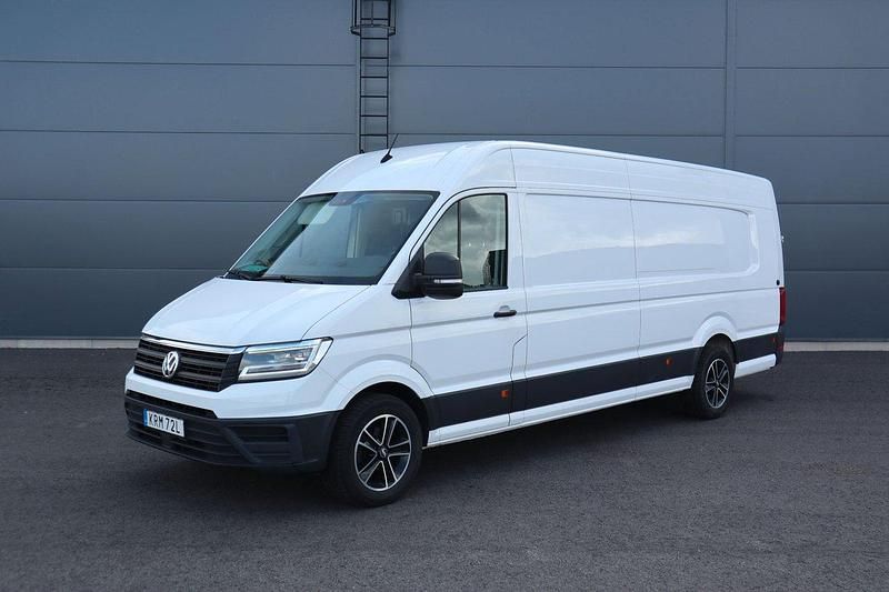 Vit Begagnad 2018 VW Crafter Van | 319 000 kr (Dyr) - Bild 1/4