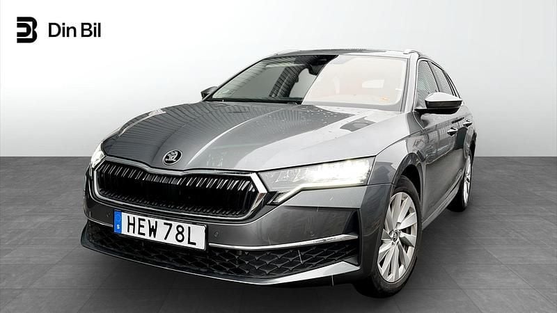 Begagnad Skoda Octavia Selection 116 HK (85 kW) 2025 Grå Kombi