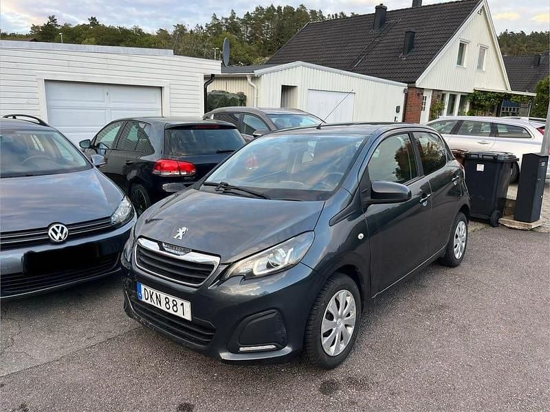 Begagnad 2014 Peugeot 108 | 49 900 kr (Marknadspris) - Bild 1/4