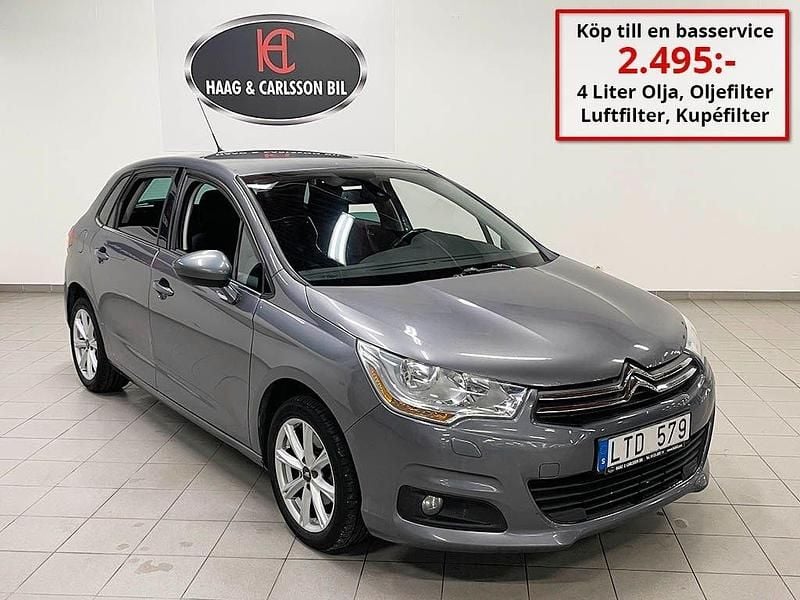Grå Begagnad 2011 Citroën C4 Kombi | 44 900 kr (Marknadspris) - Bild 1/4