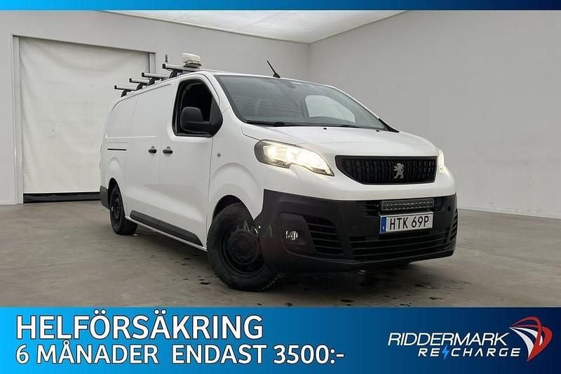 Vit Begagnad 2022 Peugeot e-Expert Van | 299 800 kr (Marknadspris) - Bild 1/3