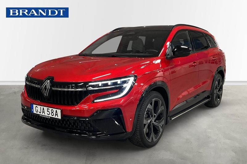 Röd Begagnad 2024 Renault Espace Iconic Minibuss | 389 900 kr (Marknadspris) - Bild 1/4