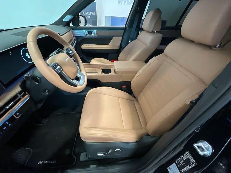 Ny Hyundai Santa Fe Advanced 252 HK (185 kW) 2025 Abyss black (metallictillägg) SUV