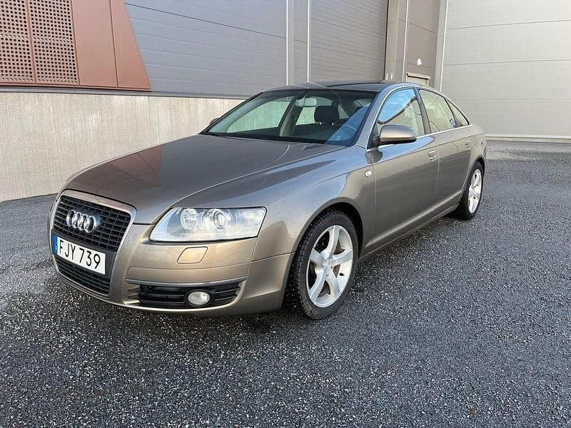 Beige Begagnad 2007 Audi A6 Proline Sedan | 59 900 kr (Marknadspris) - Bild 1/4
