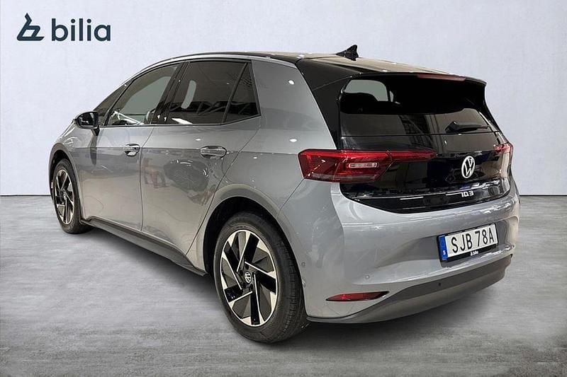 Ny VW ID.3 Pro Performance 239 kW (326 HK) 2026 Grå Halvkombi