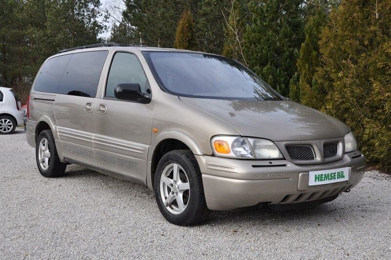 Brun Begagnad 1999 Chevrolet Trans Sport Sport Minibuss | 57 500 kr (Marknadspris) - Bild 1/4