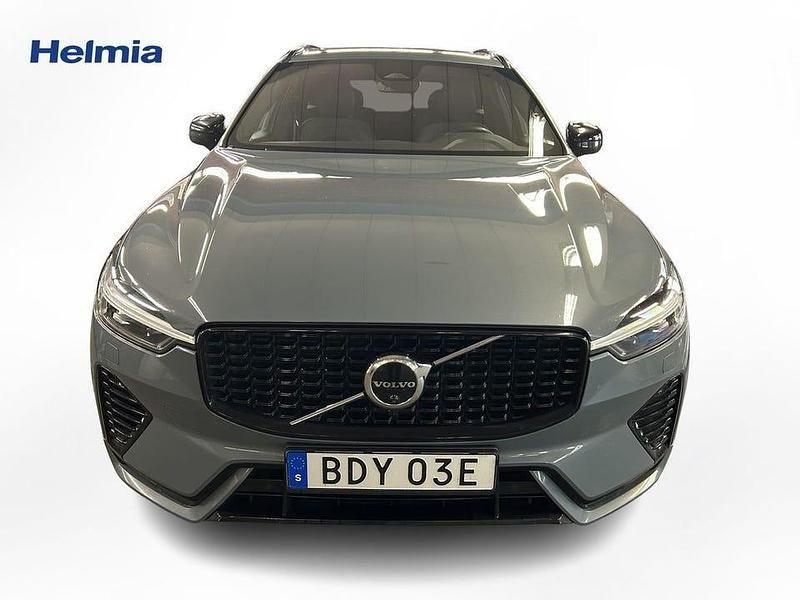 Begagnad Volvo XC60 R-Design 462 HK (339 kW) 2022 Grå SUV