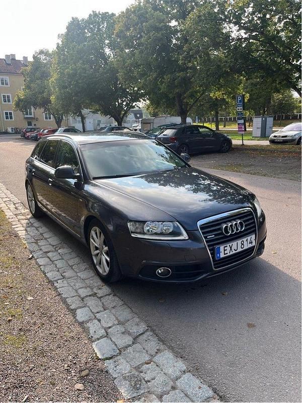 Grå Begagnad 2010 Audi A6 S-Line Kombi | 53 000 kr (Marknadspris) - Bild 1/4
