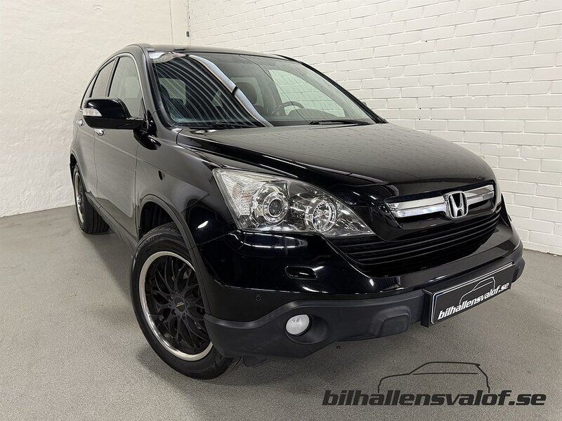 Svart Begagnad 2008 Honda CR-V Executive SUV | 74 900 kr (Superpris) - Bild 1/4