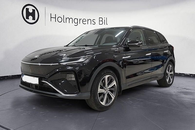 Pebble black Begagnad 2022 MG Marvel R Luxury SUV | 259 800 kr (Marknadspris) - Bild 1/4