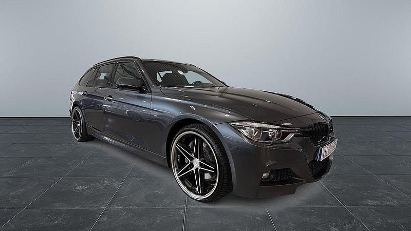 Begagnad BMW 335 M Sport 313 HK (230 kW) 2015 Grå Kombi
