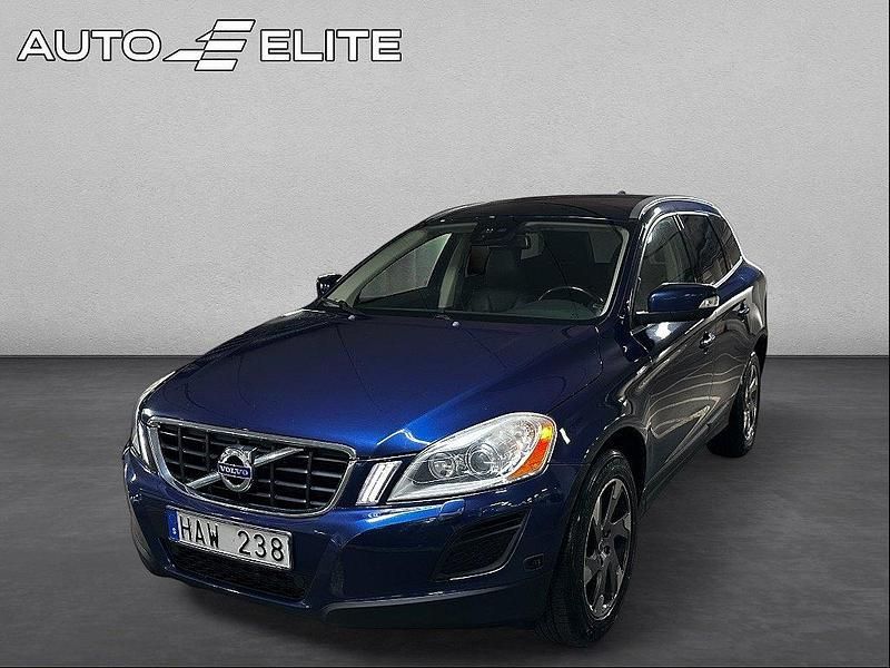 Blå Begagnad 2011 Volvo XC60 Momentum SUV | 112 800 kr (Marknadspris) - Bild 1/4