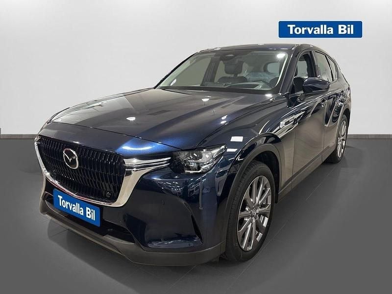 Begagnad Mazda CX-60 Comfort 328 HK (241 kW) 2022 Blå SUV