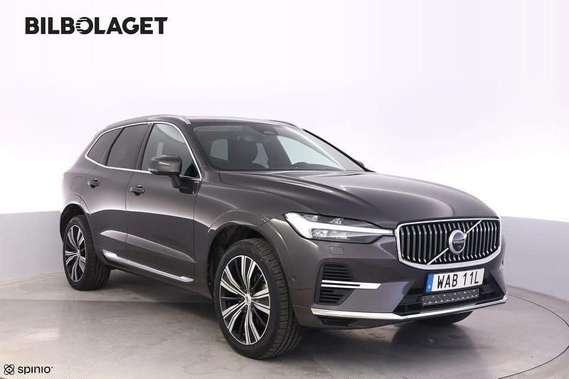 Grå Begagnad 2023 Volvo XC60 Ultimate SUV | 454 500 kr (Dyr) - Bild 1/4