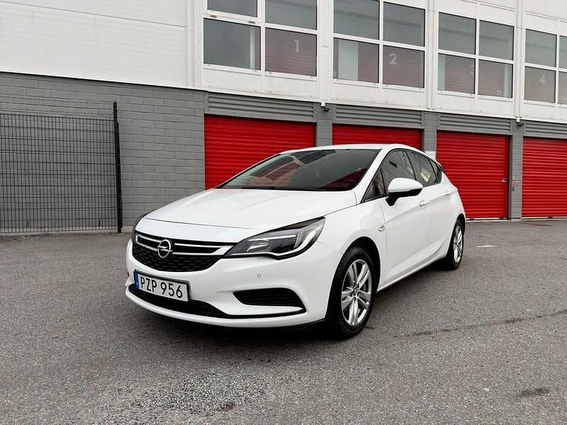 Begagnad 2019 Opel Astra Halvkombi | 116 000 kr (Marknadspris) - Bild 1/4