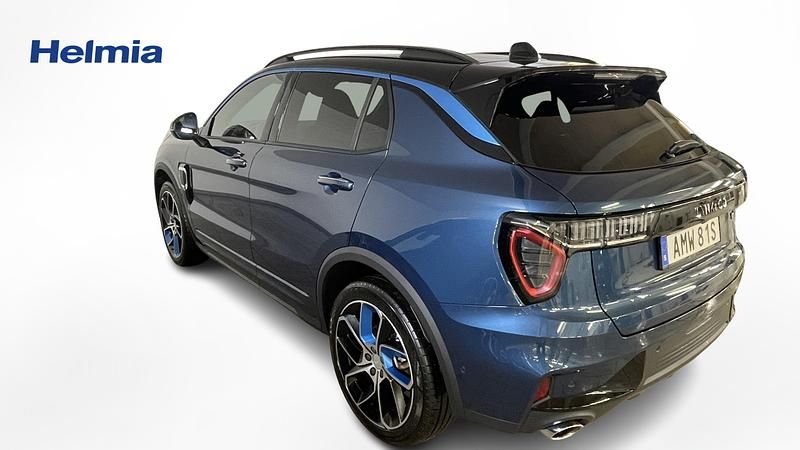 Begagnad Lynk & Co 01 264 HK (194 kW) 2023 Blå SUV