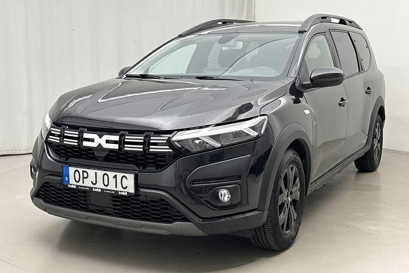 Svart Begagnad 2023 Dacia Jogger | 189 000 kr (Lite dyr) - Bild 1/4