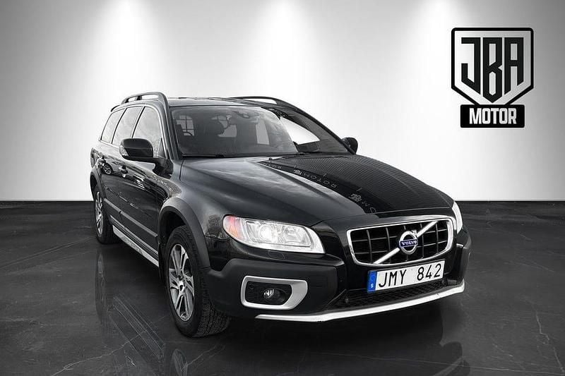 Svart Begagnad 2013 Volvo XC70 Momentum Kombi | 94 700 kr (Bra pris) - Bild 1/4