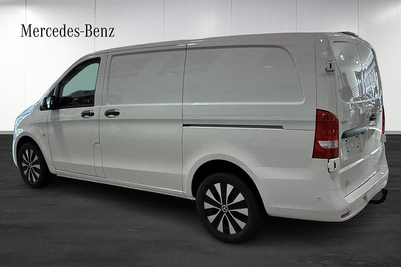 Ny Mercedes Vito 163 HK (119 kW) 2025 Svart Van