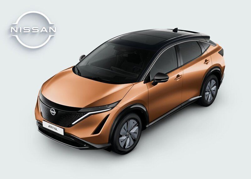 Mfl Ny 2025 Nissan Ariya Evolve SUV | 624 200 kr (Marknadspris) - Bild 1/2