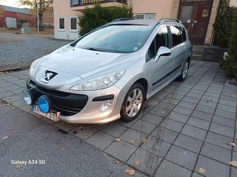 Grå Begagnad 2010 Peugeot 308 SW Kombi | 24 900 kr (Marknadspris) - Bild 1/4