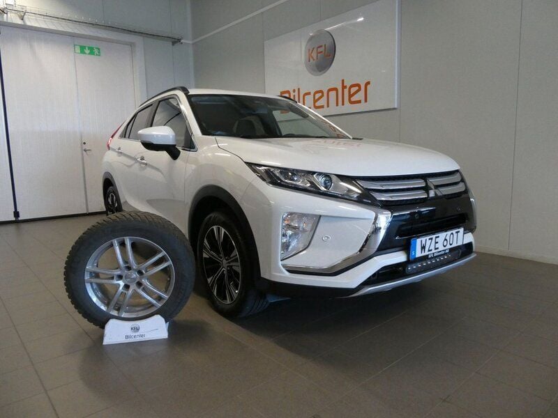 Vit Begagnad 2018 Mitsubishi Eclipse Cross SUV | 189 900 kr (Marknadspris) - Bild 1/3
