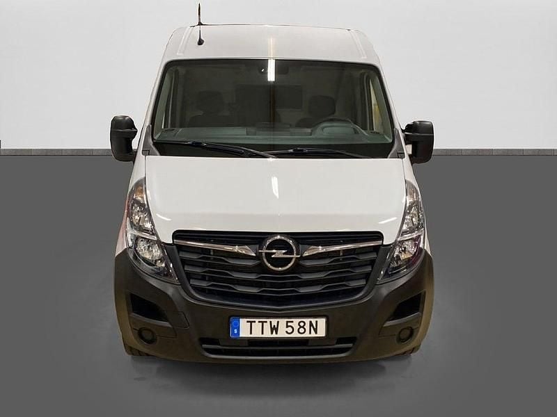 Begagnad Opel Movano 180 HK (132 kW) 2020 Vit Van