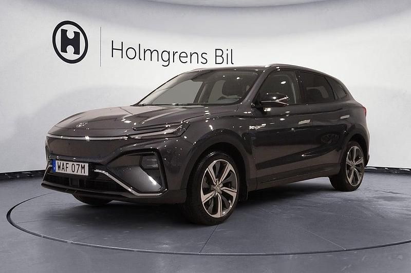 Nightwatch grey metallic Begagnad 2022 MG Marvel R Luxury SUV | 264 900 kr (Marknadspris) - Bild 1/4