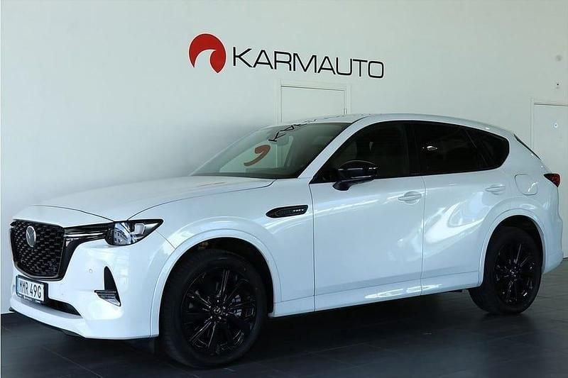 Vit (rhodium white) Ny 2025 Mazda CX-60 SUV | 577 000 kr - Bild 1/4