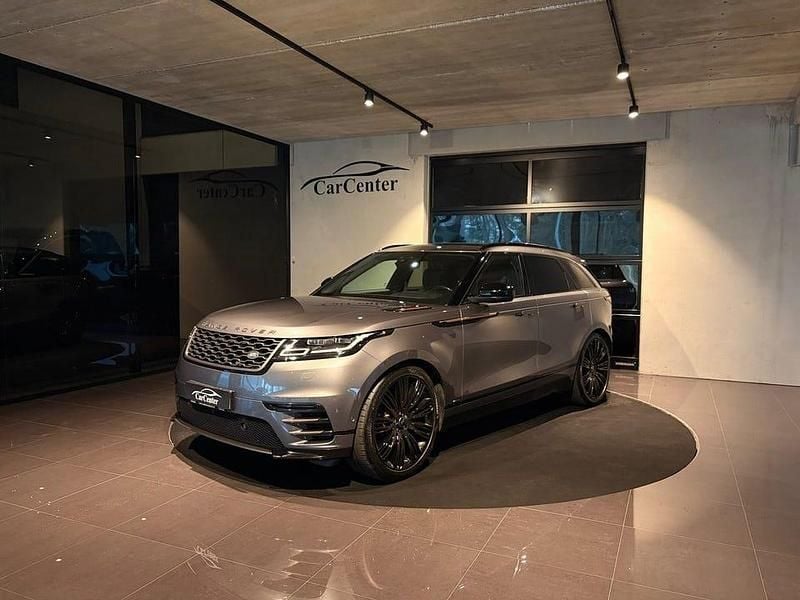 Gråmet Begagnad 2018 Land Rover Range Rover Velar Dynamic SUV | 369 000 kr - Bild 1/4