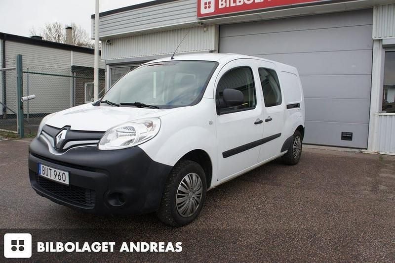 Vit Begagnad 2016 Renault Kangoo Van | 99 900 kr (Dyr) - Bild 1/4