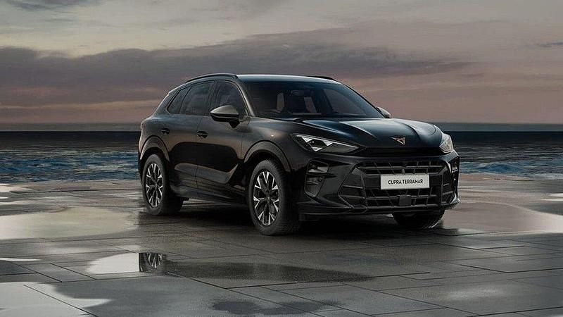 Svart Ny 2025 Cupra Terramar SUV | 440 500 kr (Marknadspris) - Bild 1/4
