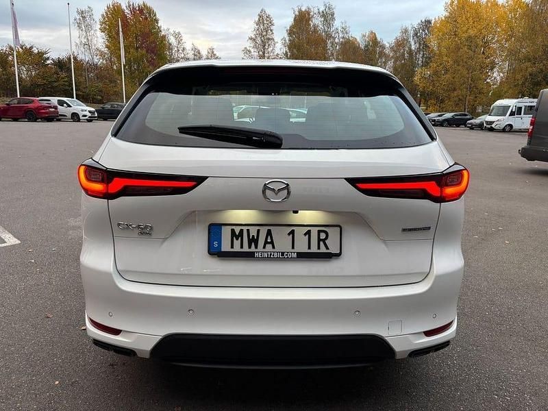 Begagnad Mazda CX-60 Homura-Line 326 HK (239 kW) 2022 Arctic white SUV