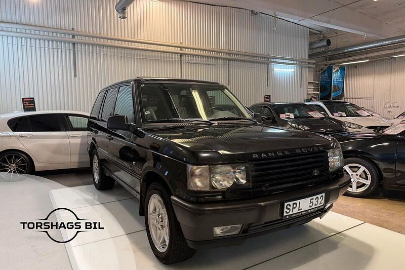 Svart Begagnad 2000 Land Rover Range Rover SUV | 119 900 kr - Bild 1/3