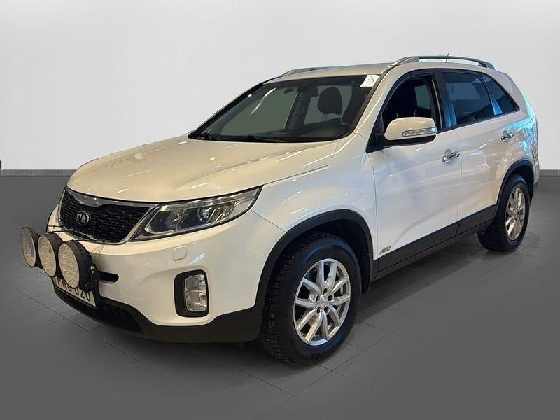 Vit Begagnad 2014 Kia Sorento SUV | 149 000 kr (Bra pris) - Bild 1/4