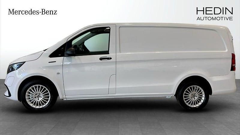 Begagnad Mercedes e-Vito 85 kW (116 HK) 2024 Vit (white) Minibuss