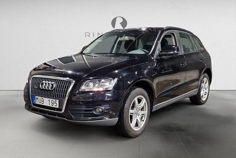 Svart Begagnad 2012 Audi Q5 SUV | 124 900 kr (Superpris) - Bild 1/3
