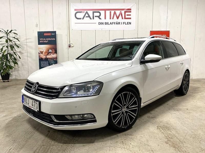 Vit Begagnad 2011 VW Passat GT Kombi | 79 900 kr (Marknadspris) - Bild 1/4