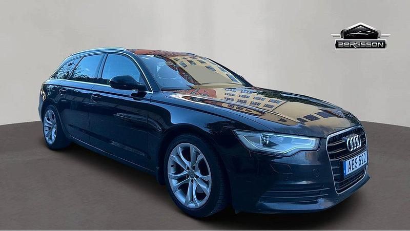 Svart Begagnad 2013 Audi A6 Proline Kombi | 119 900 kr (Lite dyr) - Bild 1/4