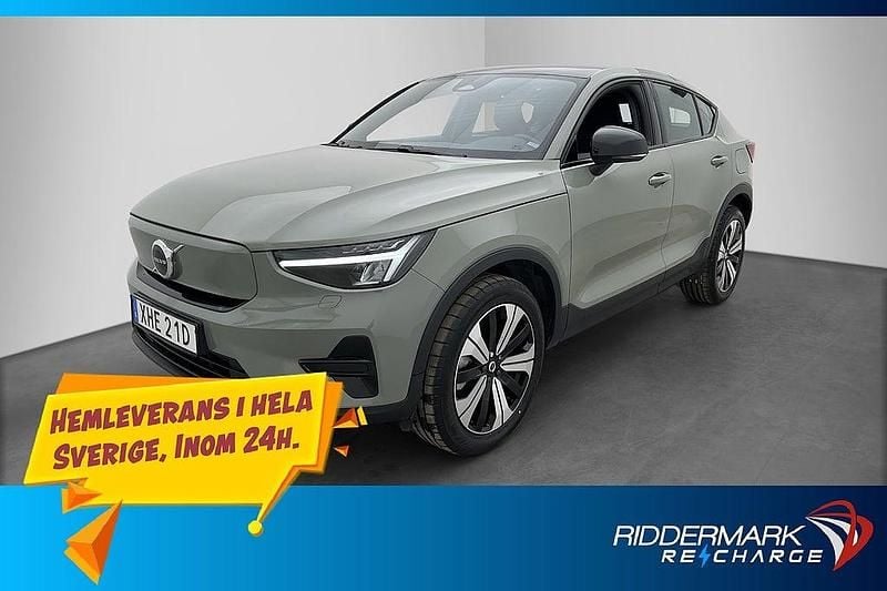 Grön Begagnad 2022 Volvo C40 Core SUV | 349 900 kr (Lite dyr) - Bild 1/3