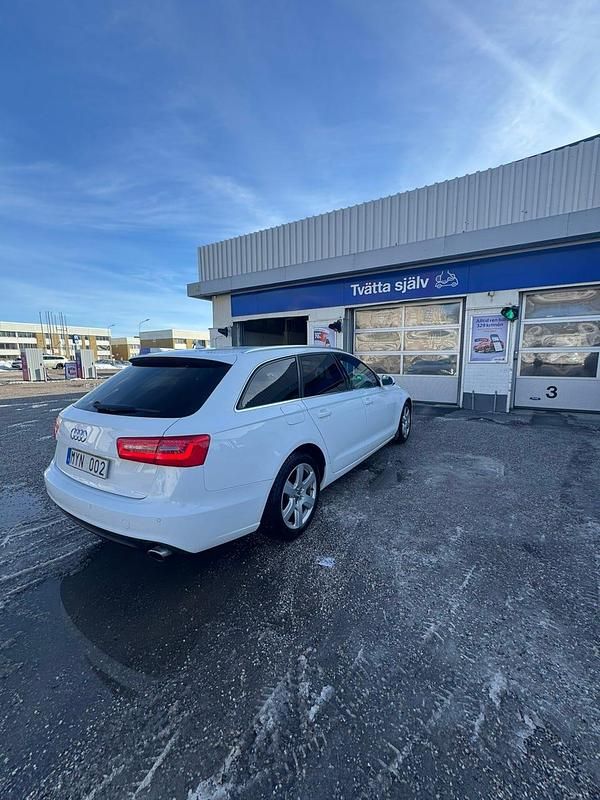 Begagnad Audi A6 204 HK (150 kW) 2013 Kombi