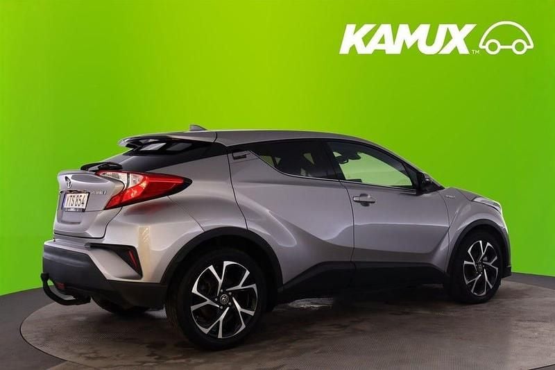 Begagnad Toyota C-HR Edition 122 HK (89 kW) 2018 Silver/grå SUV
