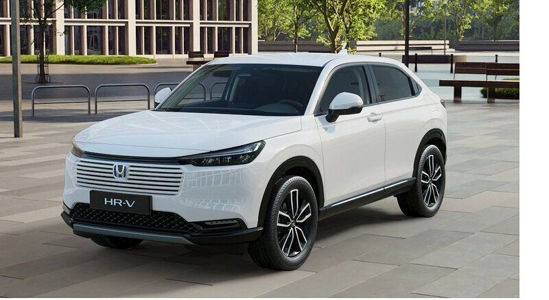Begagnad Honda HR-V Advance 107 HK (78 kW) 2024 Vit SUV