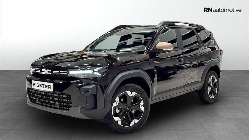 Svart Ny 2025 Dacia Bigster Extreme SUV | 372 800 kr (Marknadspris) - Bild 1/4