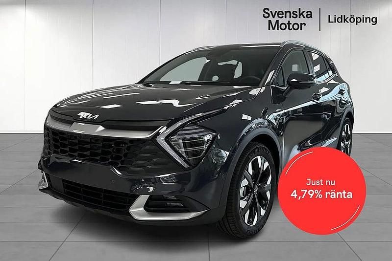 Grå Ny 2025 Kia Sportage Advance SUV | 444 475 kr (Marknadspris) - Bild 1/4