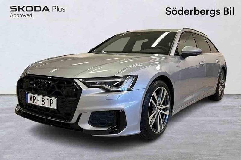 Silver Begagnad 2025 Audi A6 Kombi | 539 000 kr - Bild 1/1