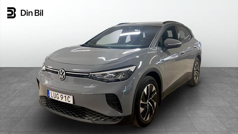 Begagnad VW ID.4 Pro Performance 150 kW (204 HK) 2023 Grå SUV