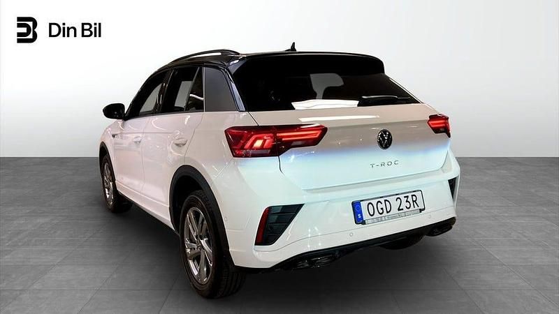 Begagnad VW T-Roc R-line 150 HK (110 kW) 2022 Vit SUV