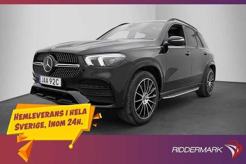 Svart Begagnad 2022 Mercedes GLE350 AMG SUV | 759 900 kr (Dyr) - Bild 1/3
